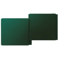 Софит Мегастил Standard ПЭ без перфорации, цвет Зеленый мох